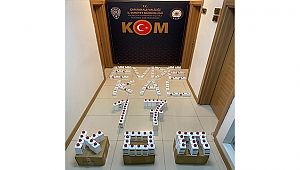 155 TANE SAHTE DEZENFEKTAN ELE GEÇİRİLDİ!