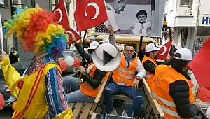 23 NİSAN ARACI ÇAN SOKAKLARINDA