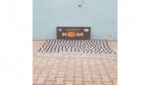 339 ADET SAHTE DEZENFEKTAN ELE GEÇİRİLDİ!