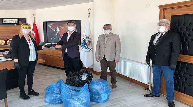 3D MASKE ÜRETİMİNE DEVAM