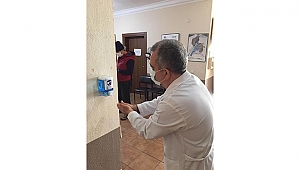 AİLE SAĞLIĞI MERKEZLERİ DEZENFEKTE EDİLDİ