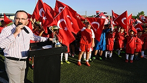 AK PARTİ GRUP BAŞKANVEKİLİ BÜLENT TURAN'DAN 23 NİSAN MESAJI