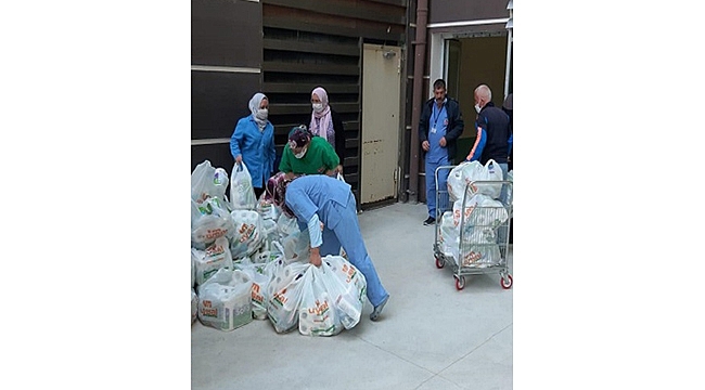 ALKIŞLAR UYSAL MARKET'E!