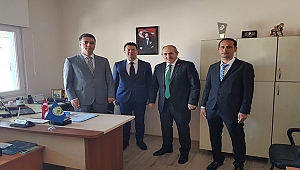 ANAFARTALAR ORMAN İŞLETMESİNİN İLK MÜDÜRÜ GÖREVİNE BAŞLADI