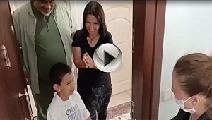 BAŞKAN'DAN SÜRPRİZ KUTLAMA