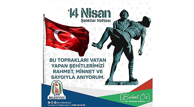 BAŞKAN ÖZ'DEN ŞEHİTLER HAFTASI MESAJI