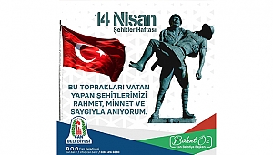 BAŞKAN ÖZ'DEN ŞEHİTLER HAFTASI MESAJI