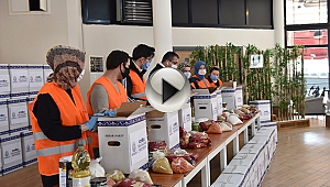 BAŞKAN ÖZ'ÜN "DAYANIŞMAYA EL VER" ÇAĞRISINA DESTEKLER ÇIĞ GİBİ BÜYÜYOR!