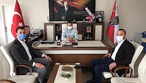 BAŞKAN ŞAHİN'DEN POLİS HAFTASI ZİYARETİ