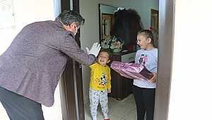 BAYRAMİÇ BELEDİYESİ'NDEN ÇOCUKLARA ÖZEL ÇALIŞMA