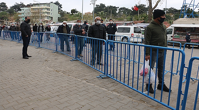 BAYRAMİÇ BELEDİYESİ, VİRÜSÜ CİDDİYE ALIYOR!