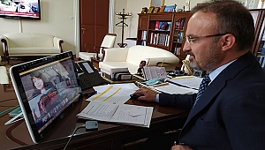 "BELEDİYELERİMİZİN VE HEMŞEHRİLERİMİZİN EMRİNDEYİZ"