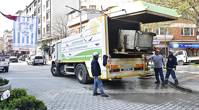 BİGA BELEDİYESİ KORANAVİRÜS'LE MÜCADELEDE VERİLERİ PAYLAŞTI