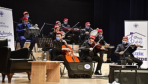 BİGA BELEDİYESİ MÜZİKLE BULUŞTURMAYA DEVAM EDİYOR