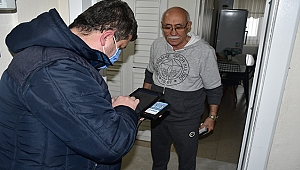 BİGA BELEDİYESİ'NİN MOBİL SU YÜKLEME EKİPLERİ DEVREDE