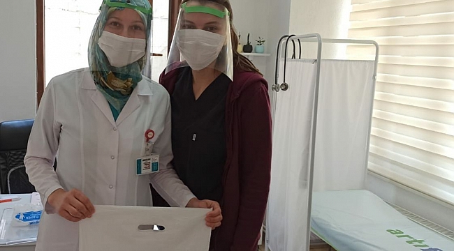 BİGA DOĞA KOLEJİ KORUYUCU MASKE ÜRETECEK