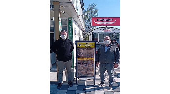 BİGA FENERBAHÇELİLER DERNEĞİ HALK İLE EL ELE