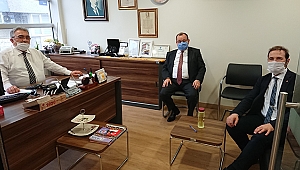 BİGA TSO BAŞKANI ŞADAN DOĞAN'DAN BANKA ZİYARETLERİ