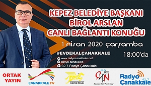 BİROL ARSLAN CANLI YAYIN KONUĞU OLUYOR