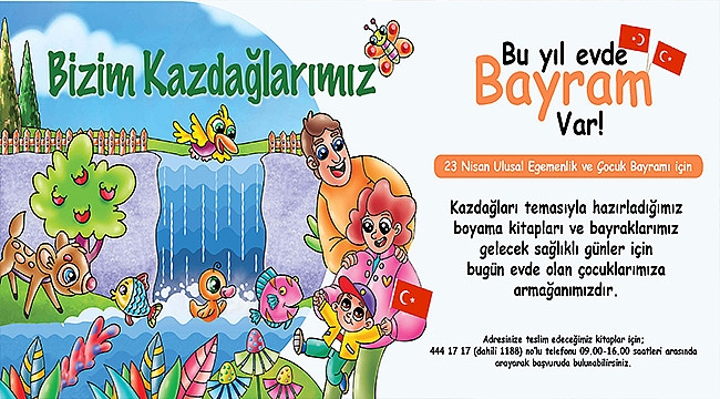 BU YIL EVDE BAYRAM VAR!