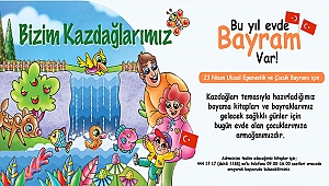 BU YIL EVDE BAYRAM VAR!