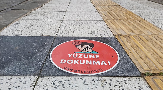 ÇAN BELEDİYESİ UYARILARINA DEVAM EDİYOR!