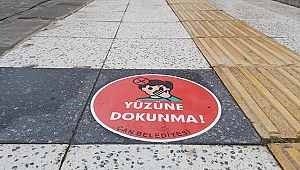 ÇAN BELEDİYESİ UYARILARINA DEVAM EDİYOR!