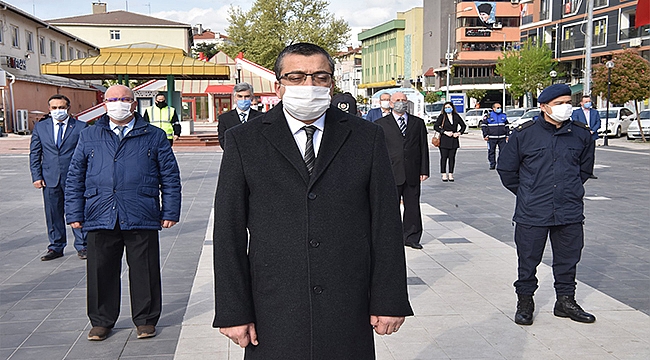 ÇAN'DA 23 NİSAN KUTLANDI