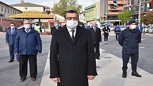 ÇAN'DA 23 NİSAN KUTLANDI