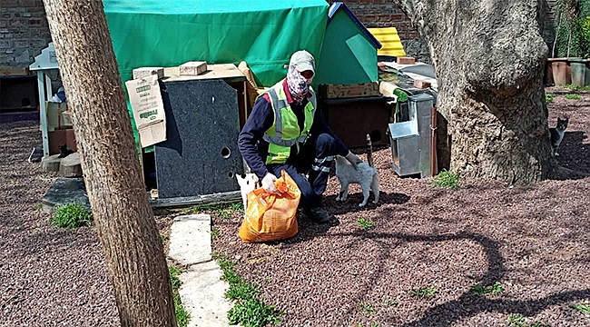 CAN DOSTLARIMIZIN İHTİYAÇLARINI KARŞILAMAYA DEVAM EDİYORUZ