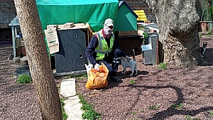 CAN DOSTLARIMIZIN İHTİYAÇLARINI KARŞILAMAYA DEVAM EDİYORUZ