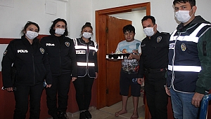 ÇAN İLÇE EMNİYET TEŞKİLATI, DUYGU DOLU ANLAR YAŞATTI