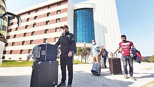 ÇANAKKALE'DE KARANTİNADAKİ 156 VATANDAŞ TAHLİYE EDİLDİ