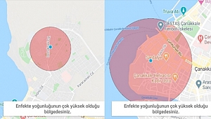 ÇANAKKALE'NİN ENFEKTE BÖLGELERİ NETLEŞTİ!