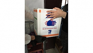 DAYANIŞMA PAKETLERİ İHTİYAÇ SAHİPLERİNE TESLİM EDİLİYOR