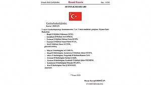 CUMHURBAŞKANI ERDOĞAN'IN İMZASIYLA 5 İLİN MÜFTÜSÜ GÖREVDEN ALINDI!