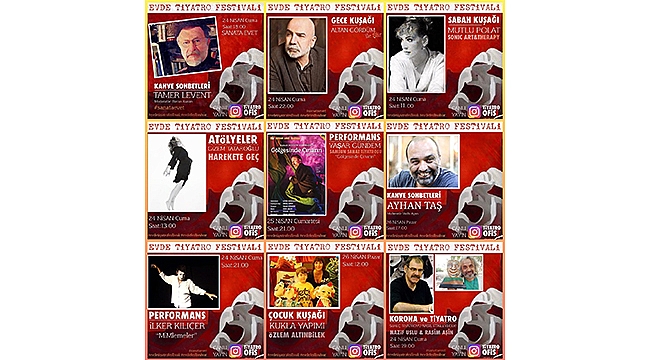 EVDE TİYATRO FESTİVALİ