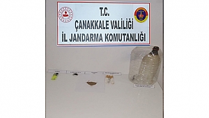 EZİNE'DE UYUŞTURUCU OPERASYONU DÜZENLENDİ!