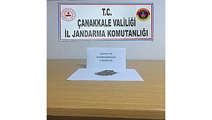 GELİBOLU'DA UYUŞTURUCU OPERASYONU DÜZENLENDİ!