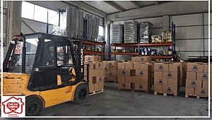 GESTAŞ'TAN 2.000 ADET GIDA KOLİSİ