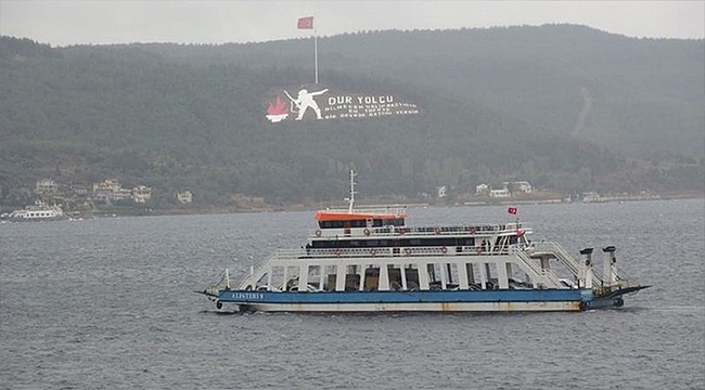 GÖKÇEADA FERİBOT SEFERLERİ İPTAL!