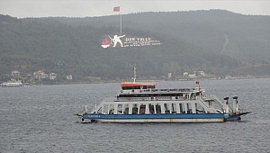 GÖKÇEADA FERİBOT SEFERLERİ İPTAL!