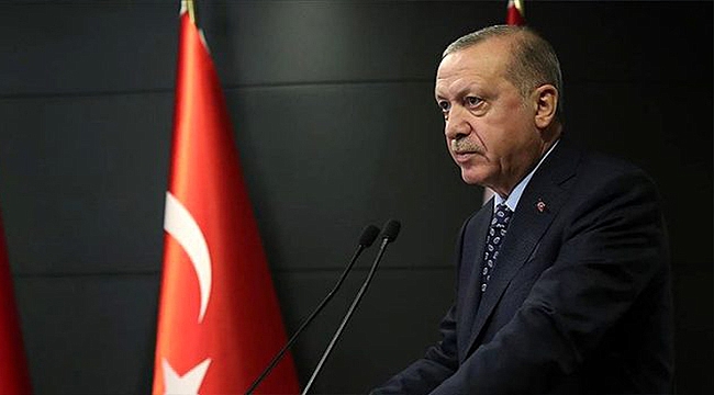 GÖZLER CUMHURBAŞKANI ERDOĞAN'IN YAPACAĞI AÇIKLAMAYA ÇEVRİLDİ!