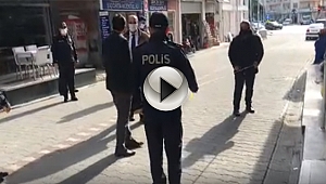 HALK PAZARININ KURULACAĞI ALANDA YENİ ÖNLEMLER