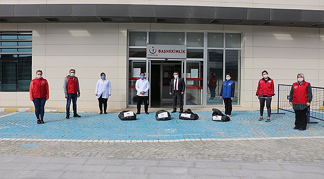 İL GENÇLİK�TEN �SİPER MASKE� ÜRETİMİ Sitesi
