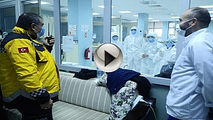 İL SAĞLIK MÜDÜRÜNDEN ZİYARETLER