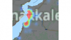 İŞTE ÇANAKKALE'NİN SON KORONAVİRÜS HARİTASI!