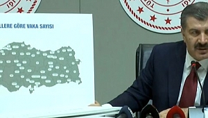 İŞTE İL İL KORONAVİRÜS VAKALARI!