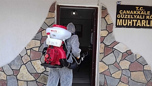 KENT GENELİNDE DEZENFEKSİYON ÇALIŞMALARI HIZ KESMİYOR