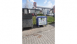 KENT GENELİNE YENİ AMBALAJ KONTEYNERLERİ YERLEŞTİRİLDİ